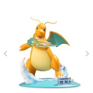 NWT Pokemon Funism Prime Mini Dragonite 10cm Figurine Rare